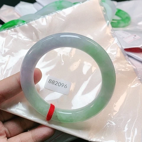 未镶嵌手镯翡翠2096
