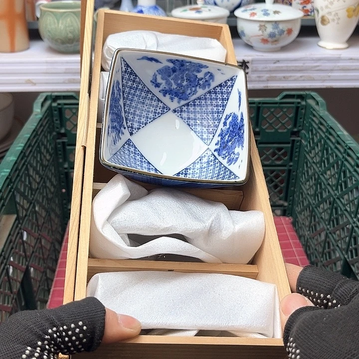 碗水滴瓷器水滴瓷器