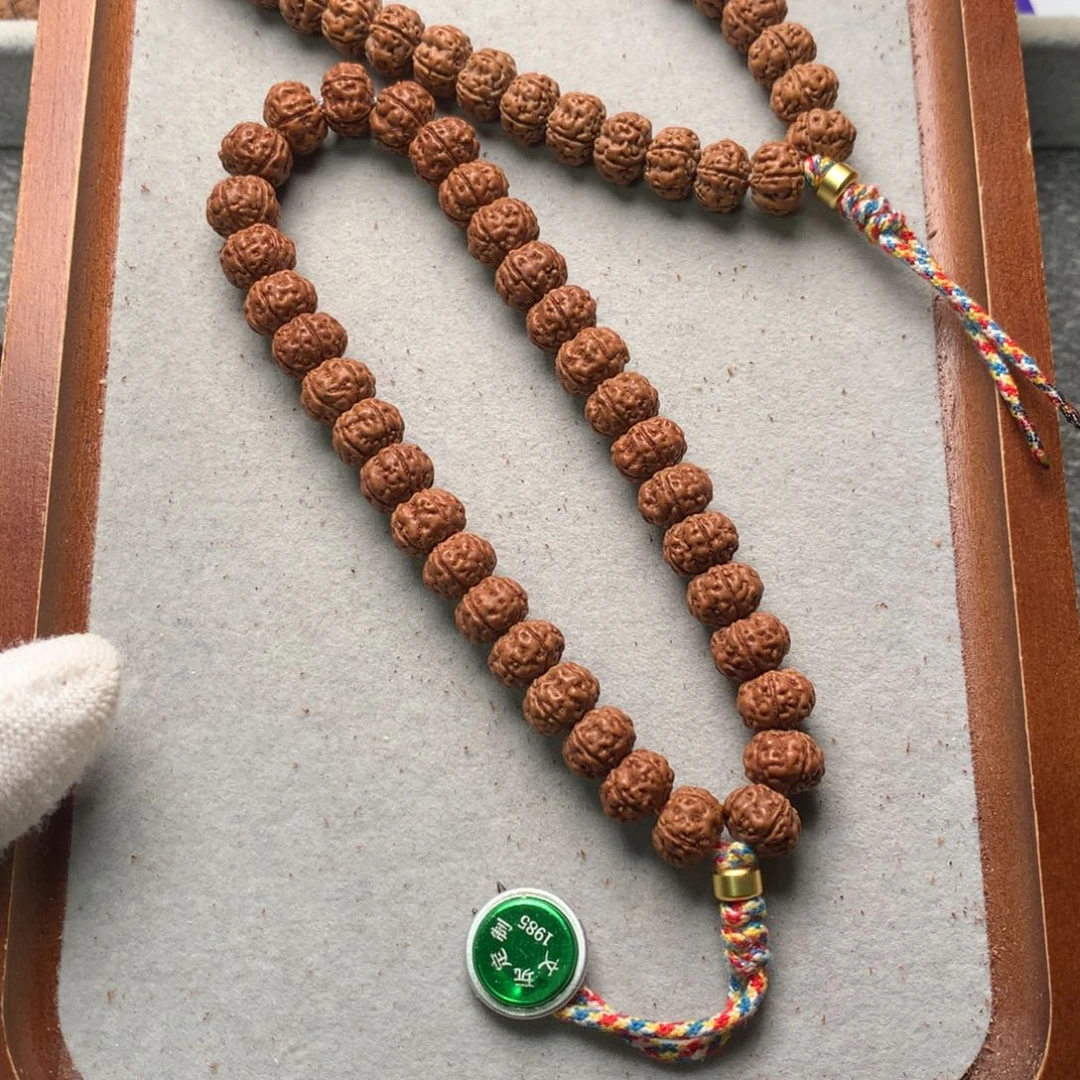 还***拳手串金刚菩提10+老树王