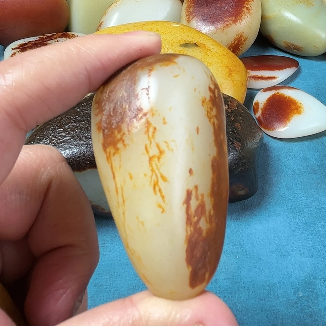 玛瑙/玉髓合金挂件