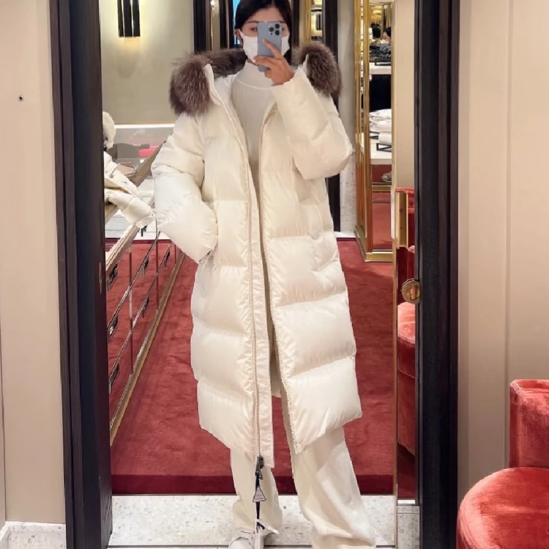 未使用 MONCLER san0871/长款羽绒服/尺码2码