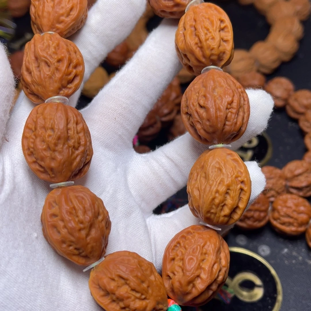 文玩核桃手串粗筋手串福利