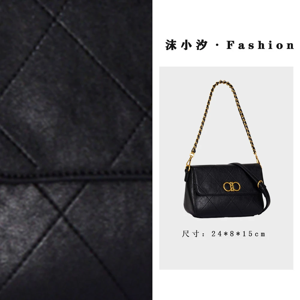 【工厂直销】GQ-82712-黑色轻奢女包