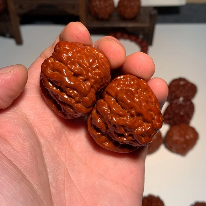 桃核吊坠蛤蟆头6WCH#00#