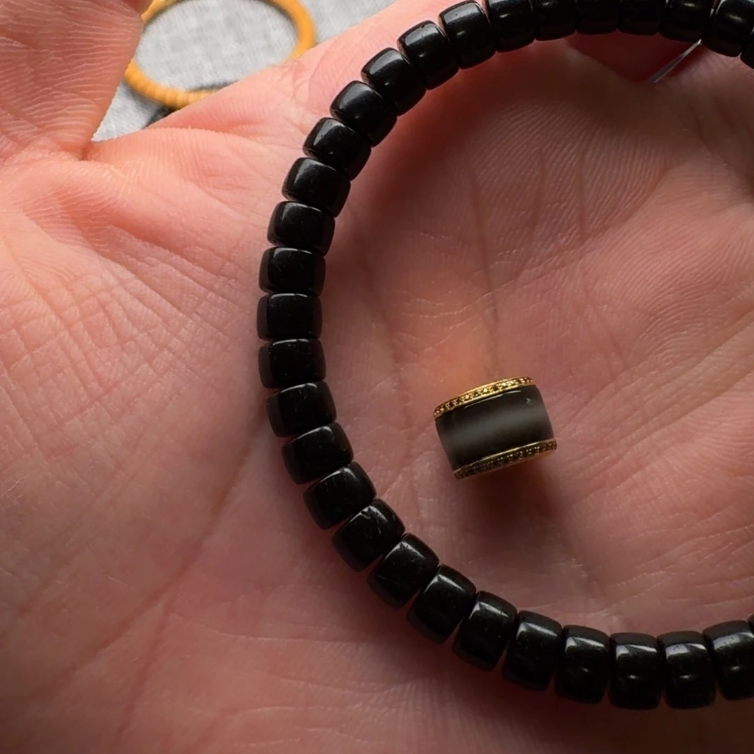 吊坠椰蒂双*徐椰蒂单籽搭配18k