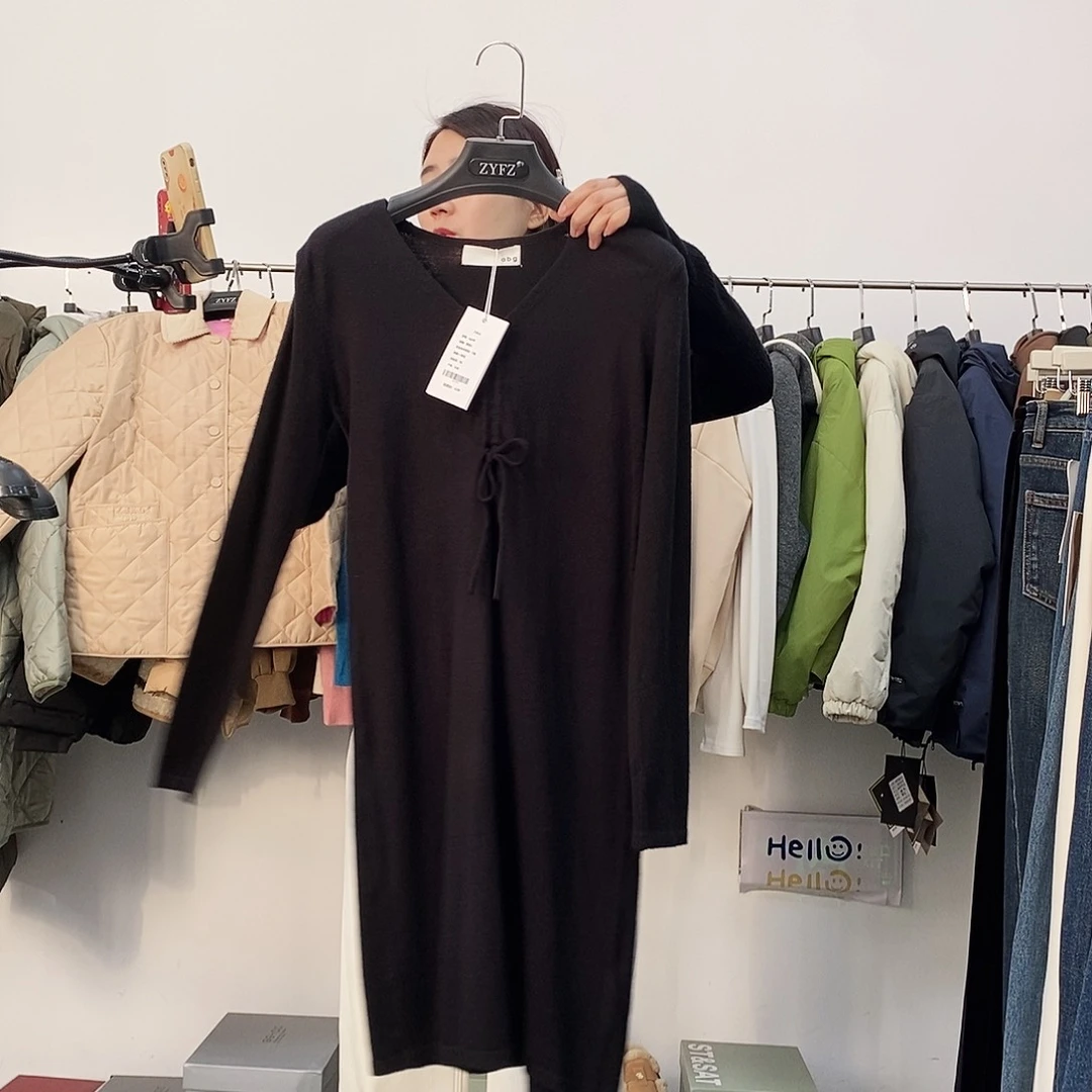 115斤以内连衣裙黑色