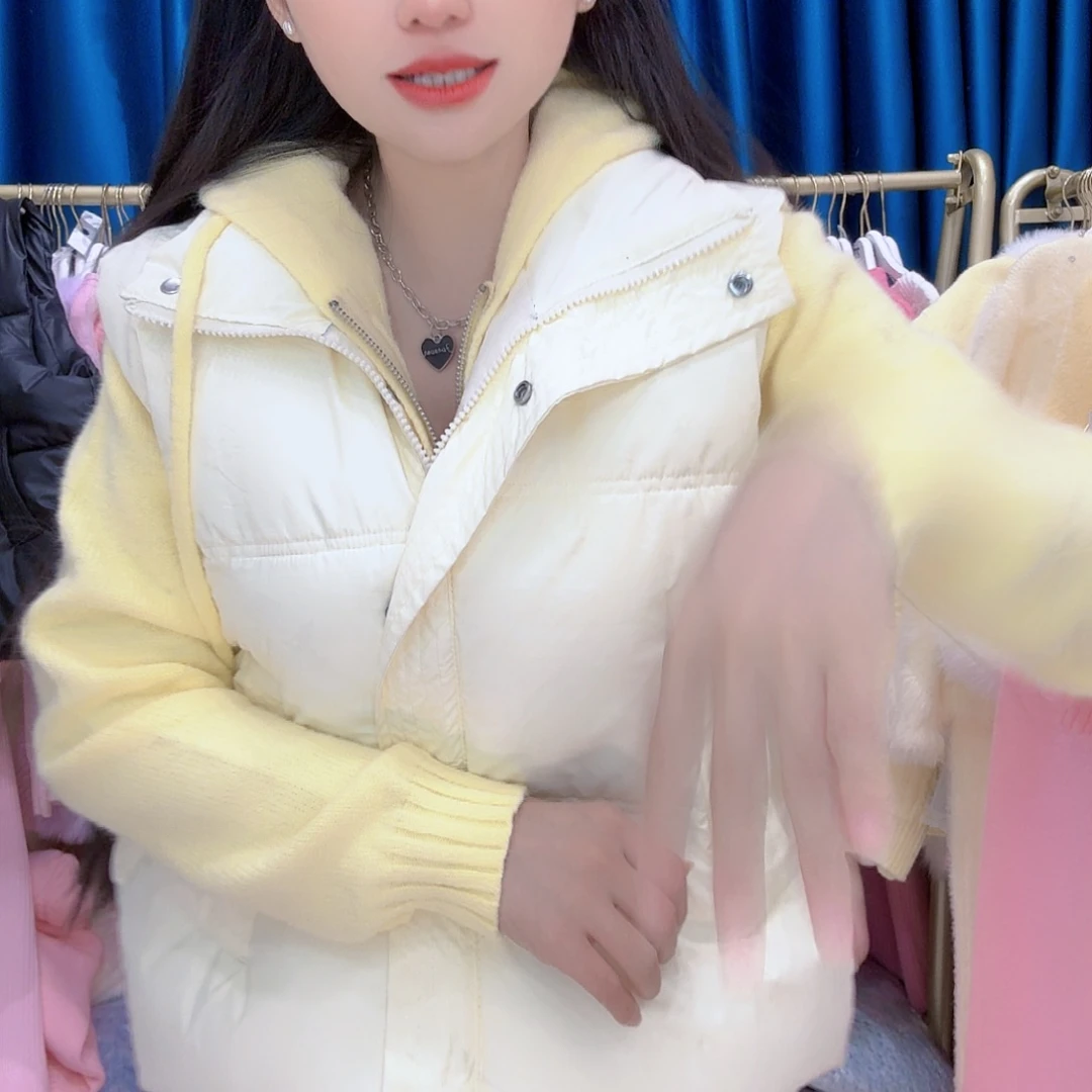 女装新潮流马甲女