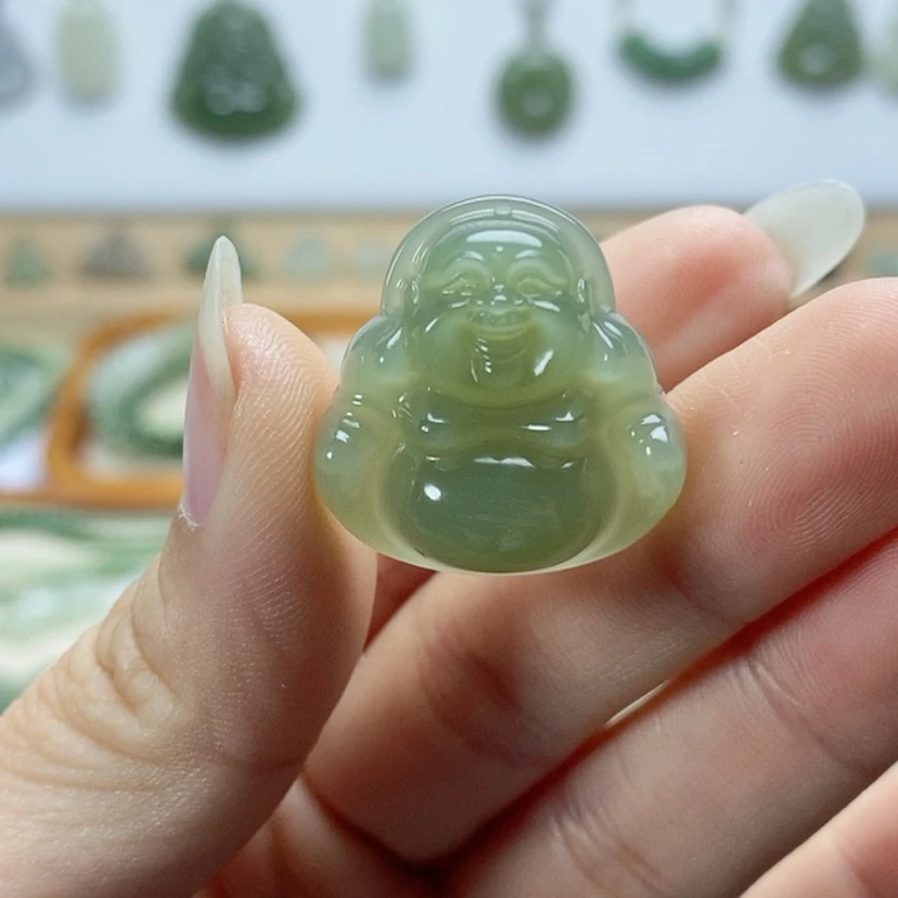 【闪购商品】颈饰未镶嵌和田玉