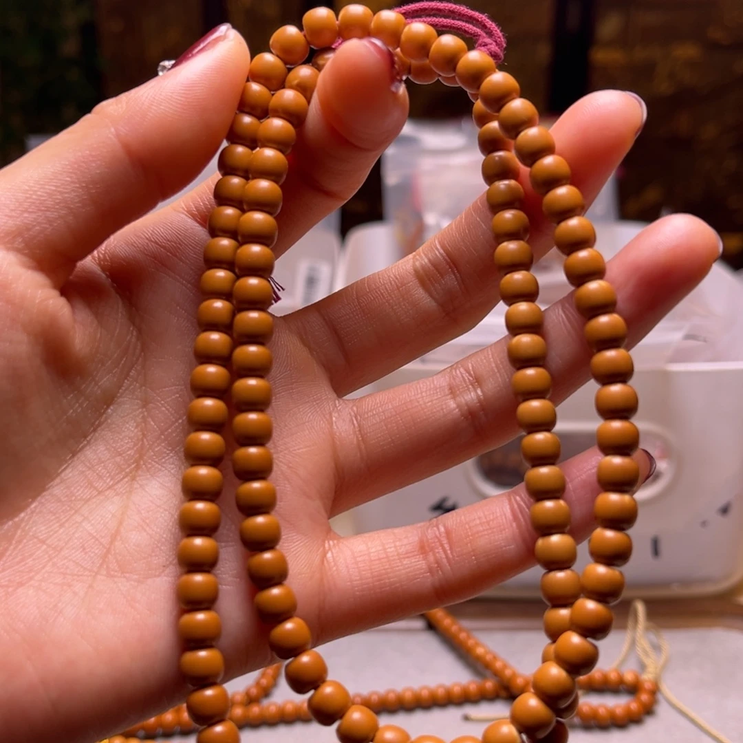 橄榄核手串/手链6.4长串