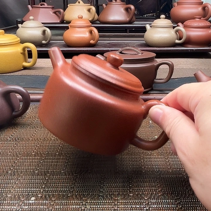 周***磊紫砂茶壶原矿紫砂