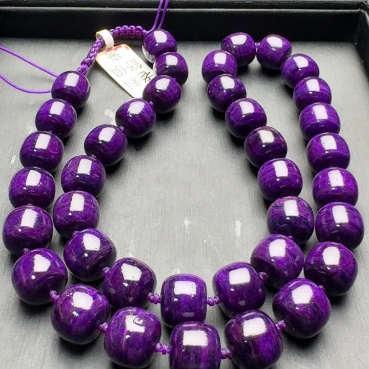 苏纪石（舒俱来）未镶嵌项链