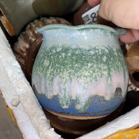罐8135 微瑕38包邮景德镇陶瓷