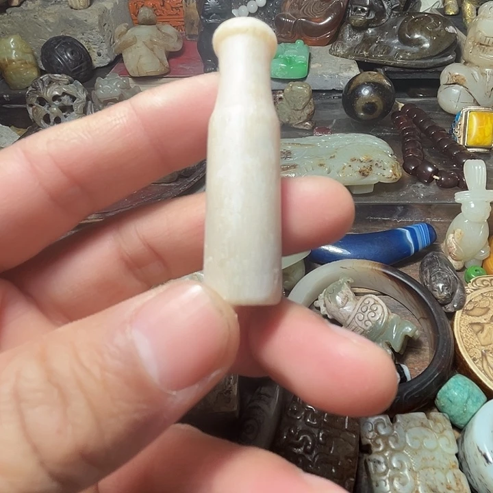 和田玉（糖玉）未镶嵌挂件