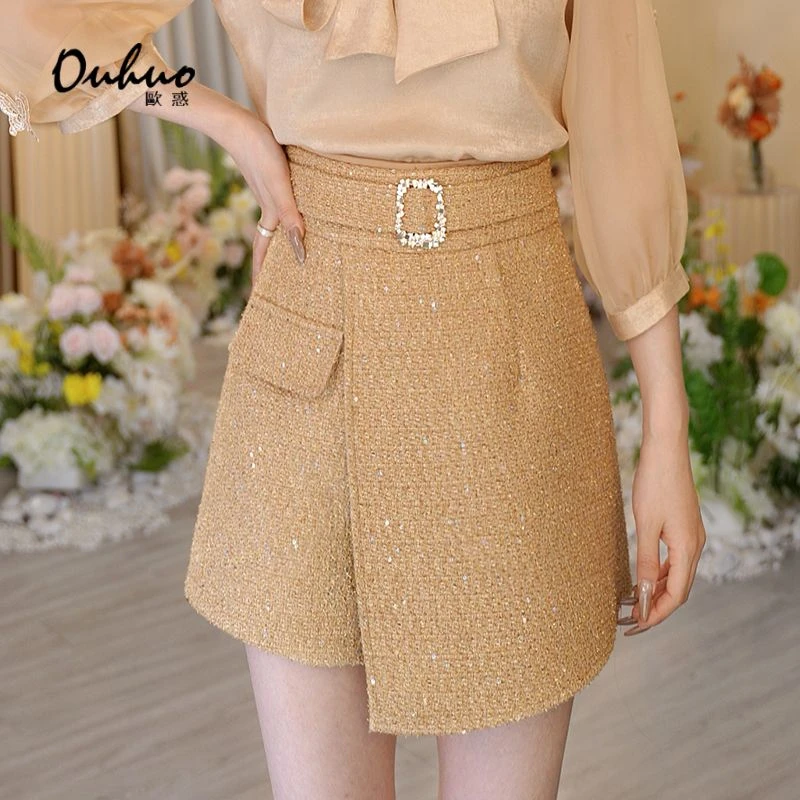 (品牌20周年庆)粉丝回馈！短裤气质优雅时尚OHPAH09189