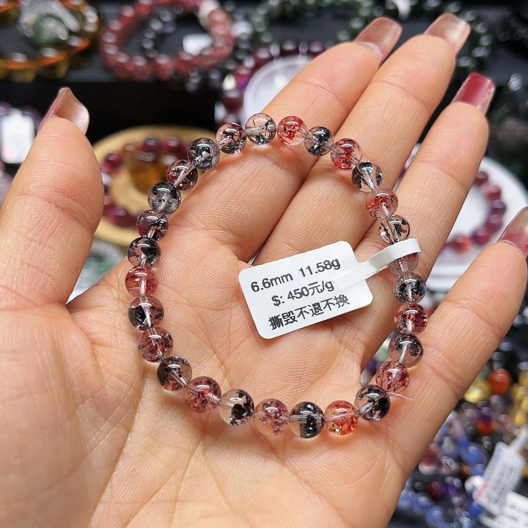 水晶手链未镶嵌手链