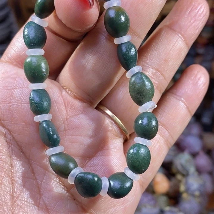 玛瑙/玉髓珠宝半成品未镶嵌