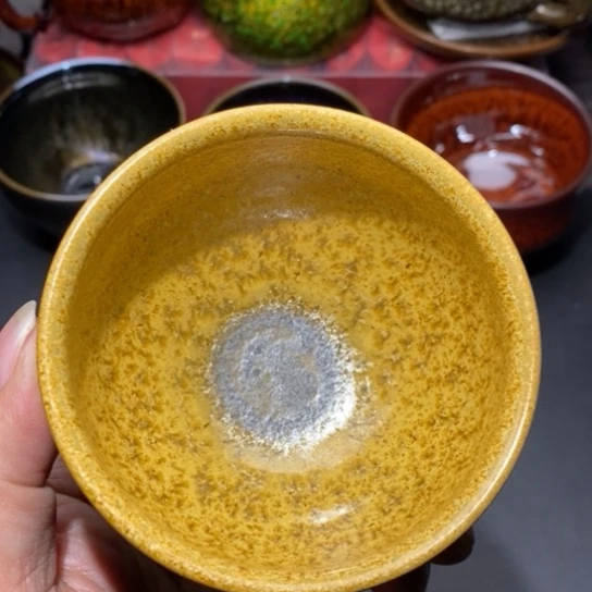 茶盏建盏主人杯茶壶盖碗品茗杯002