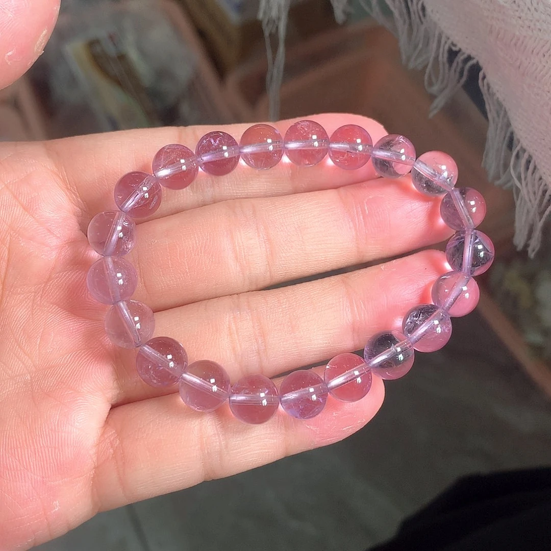 水晶手链未镶嵌天然