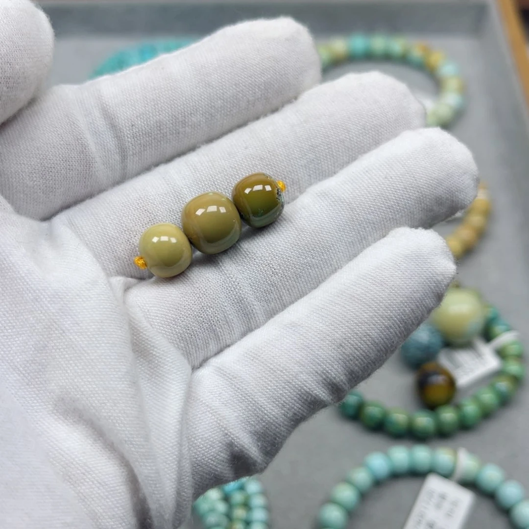 绿松石挂件未镶嵌