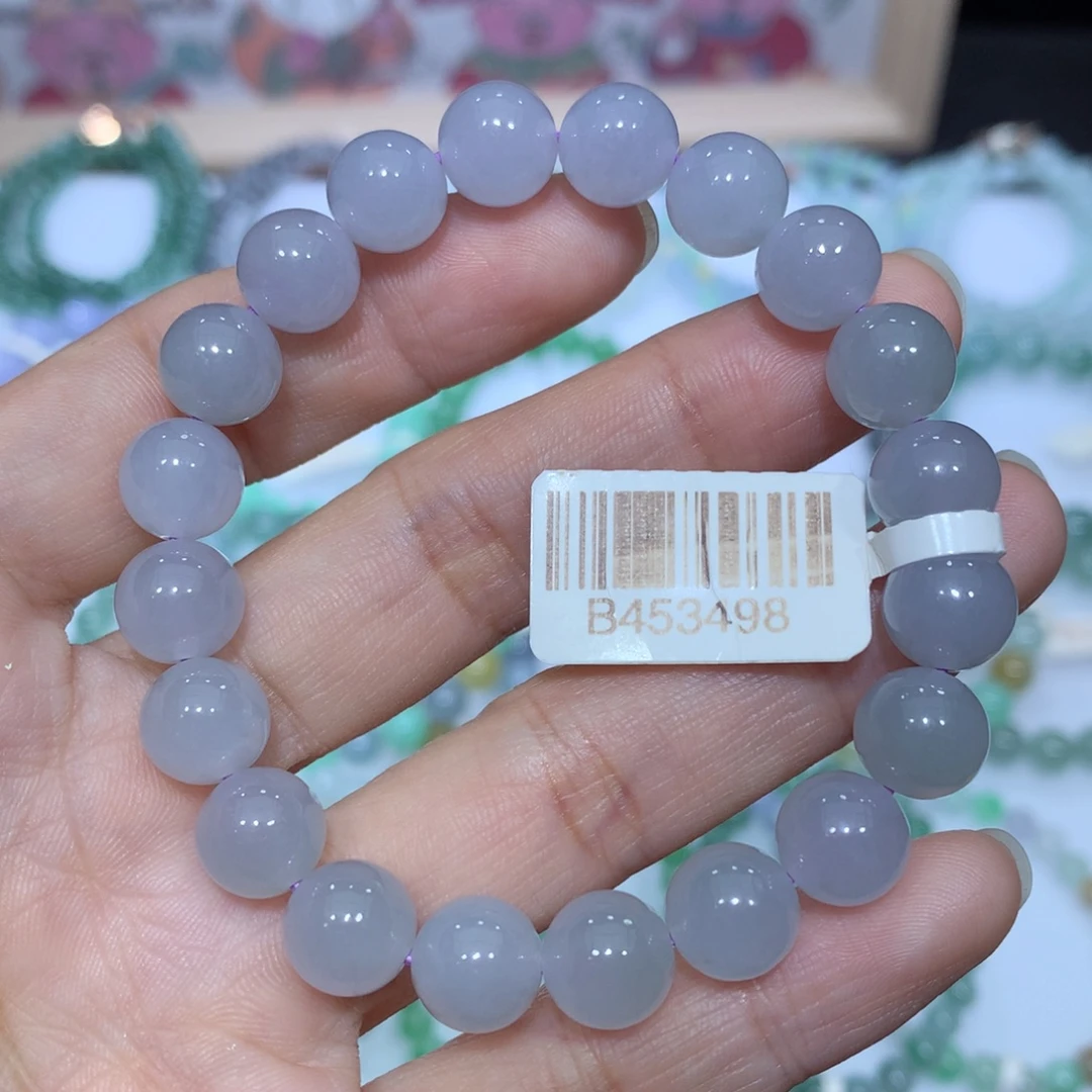 翡翠未镶嵌手链天然