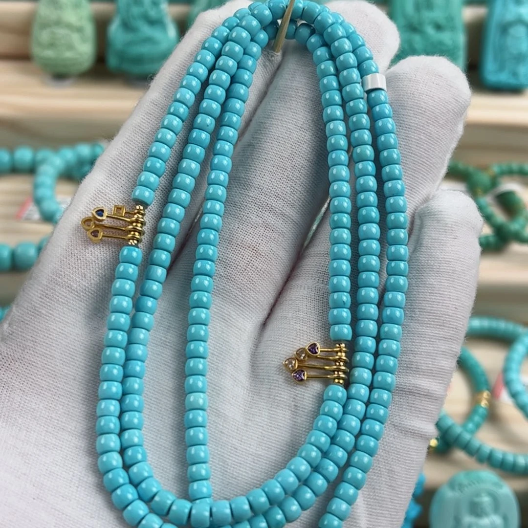 未镶嵌绿松石配饰