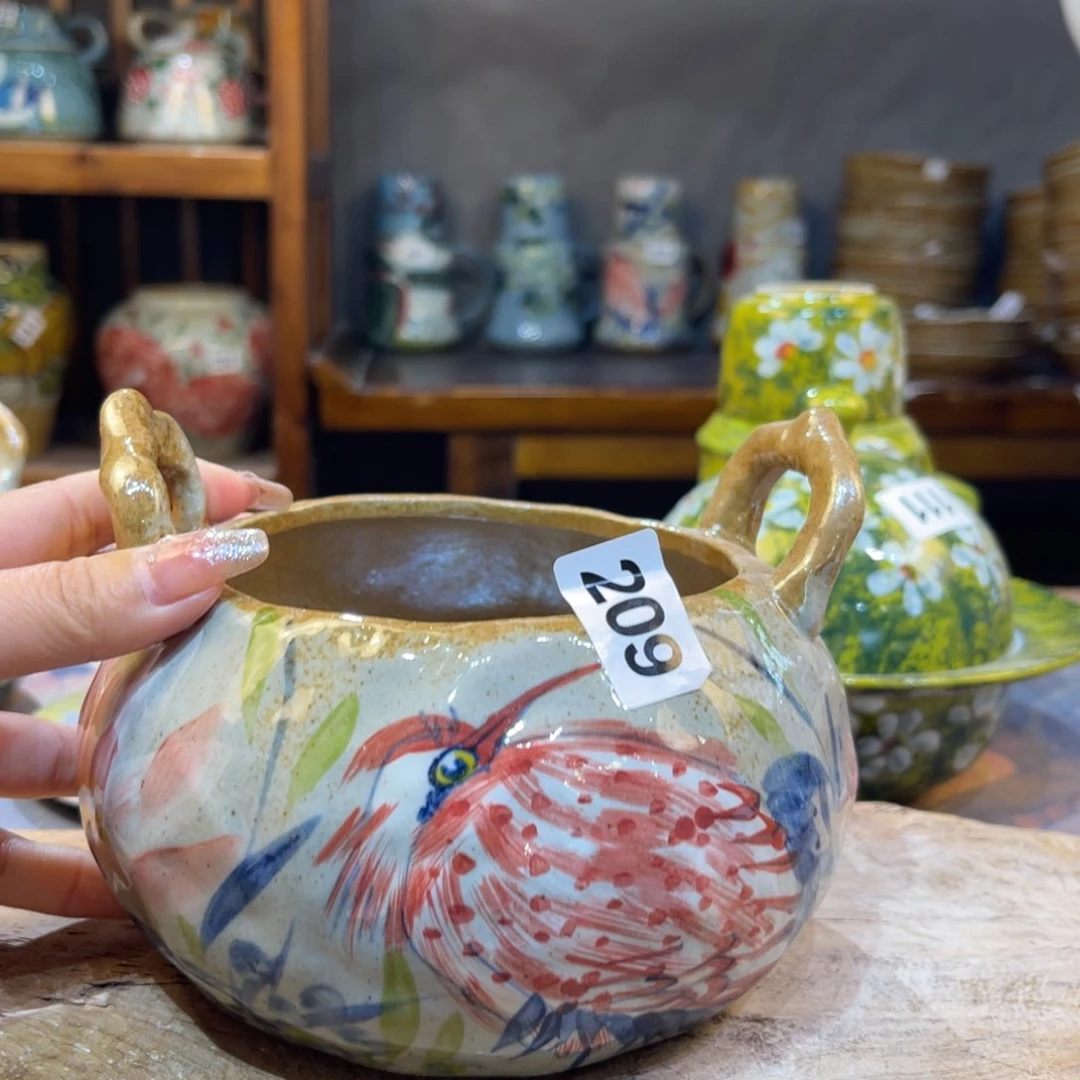 摆件杨*y景德镇手工制作