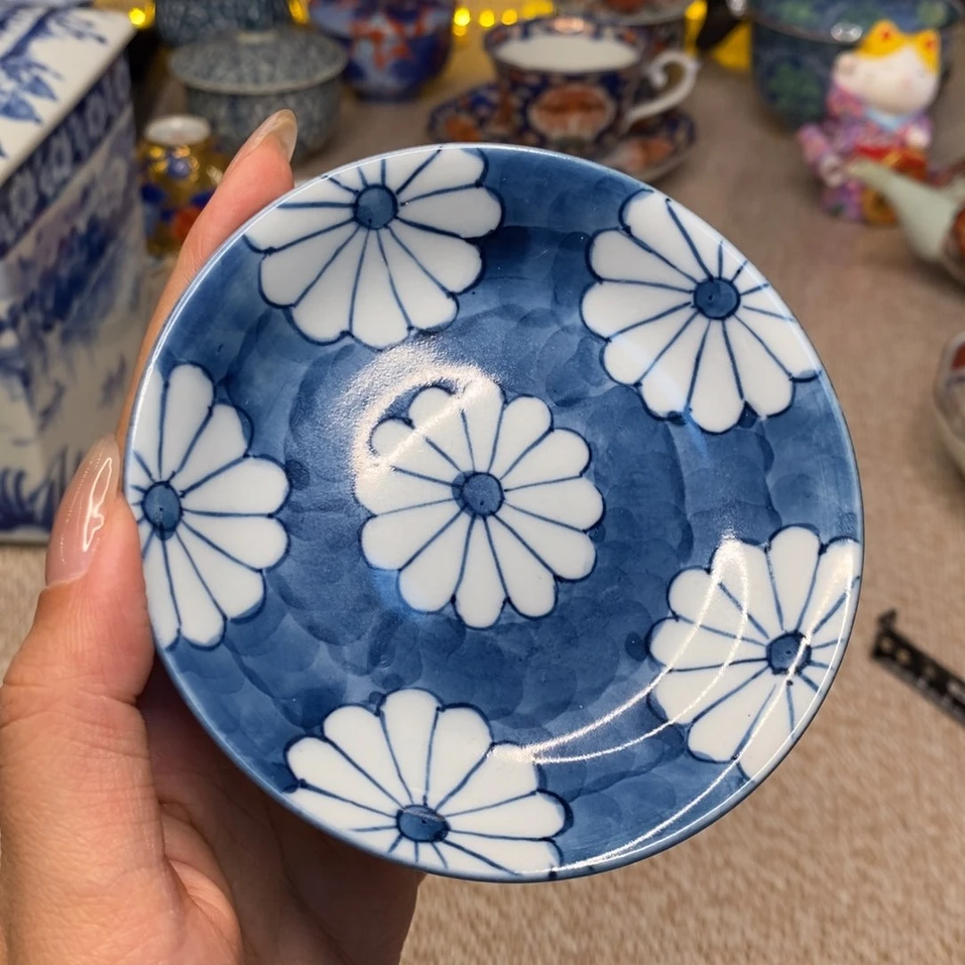 碟9 厘米小杨甄选精品源右卫门