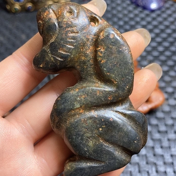 紫金钵盂菩提吊坠