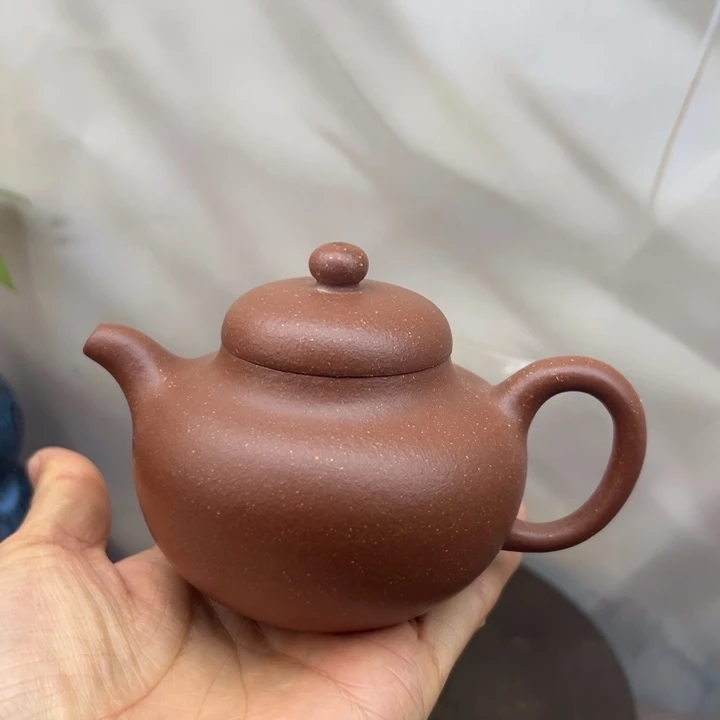 紫砂茶壶W***y降坡柿园200c c