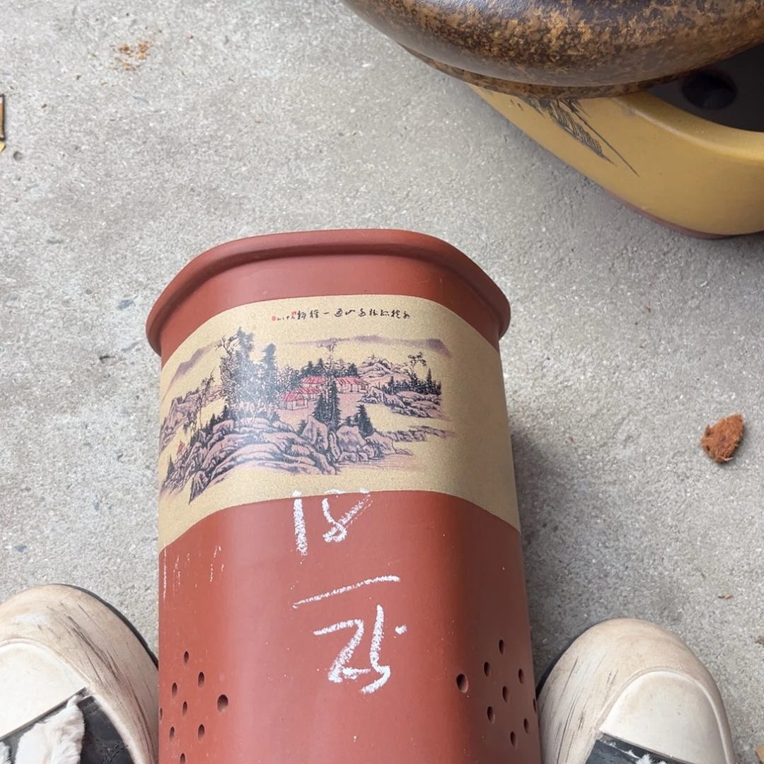 紫砂花盆盆景艺术