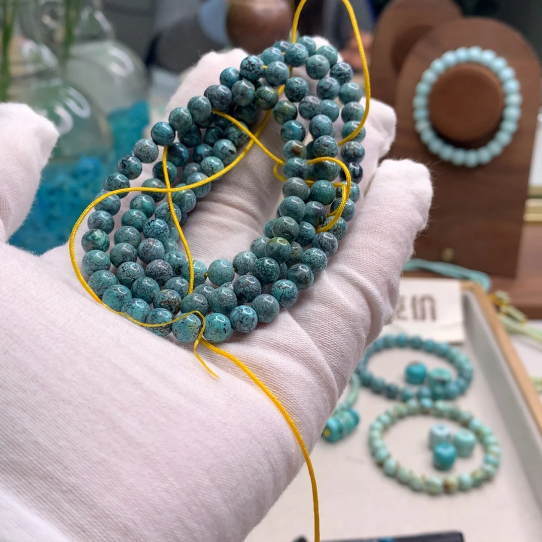 绿松石未镶嵌饰品