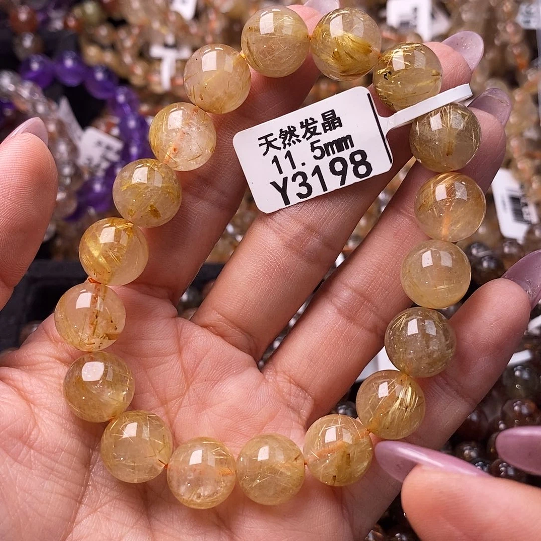 水晶手链未镶嵌水