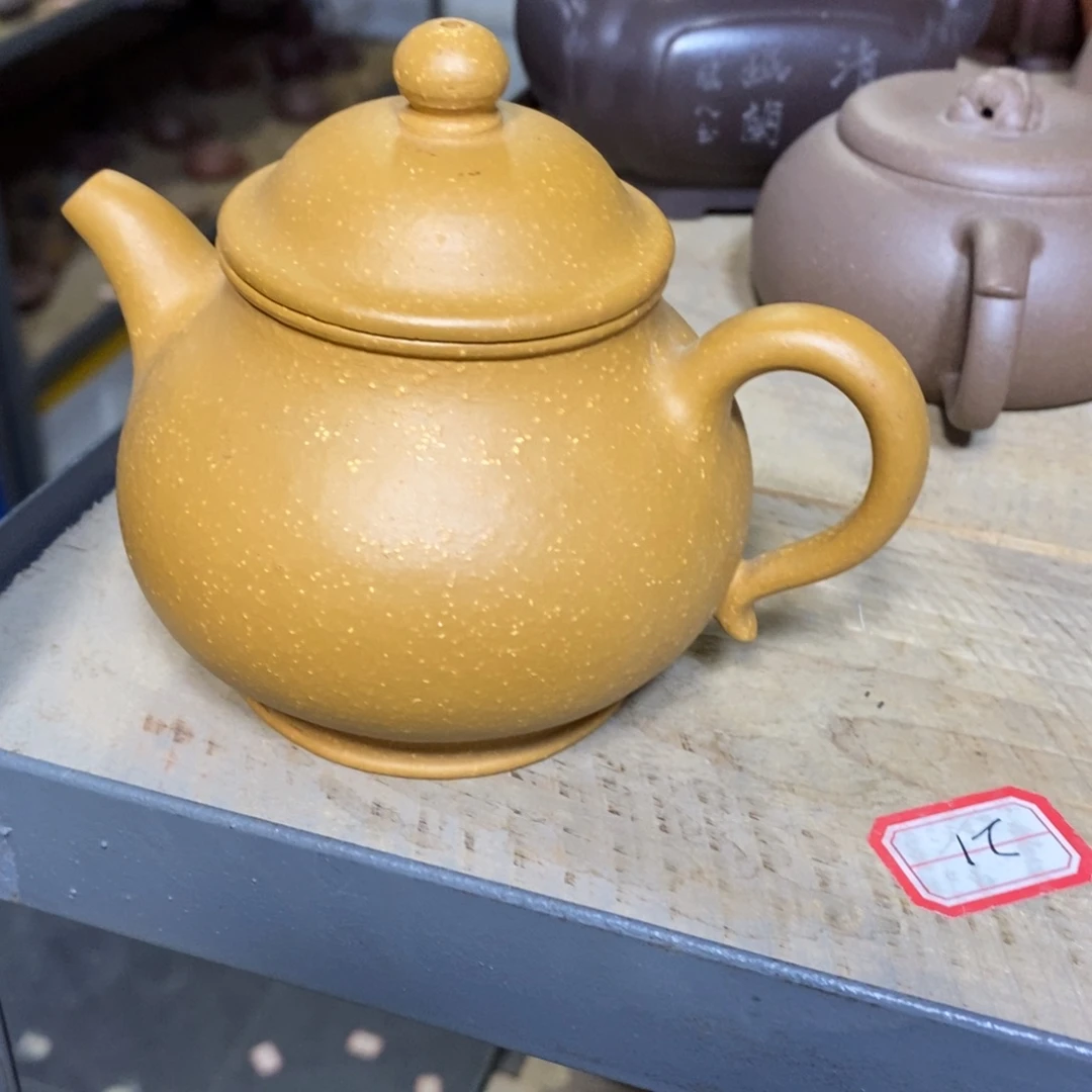 茶壶紫砂原矿手工105