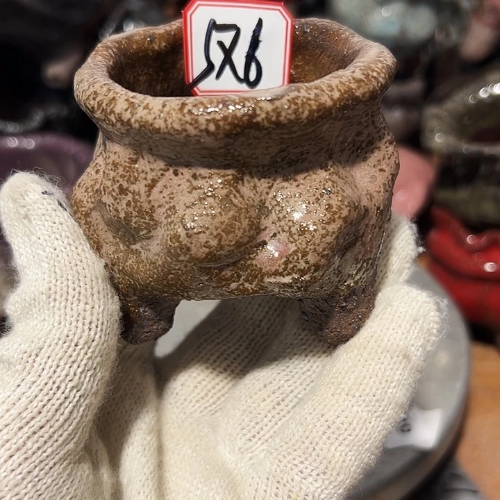 粗陶花盆制作就这样的