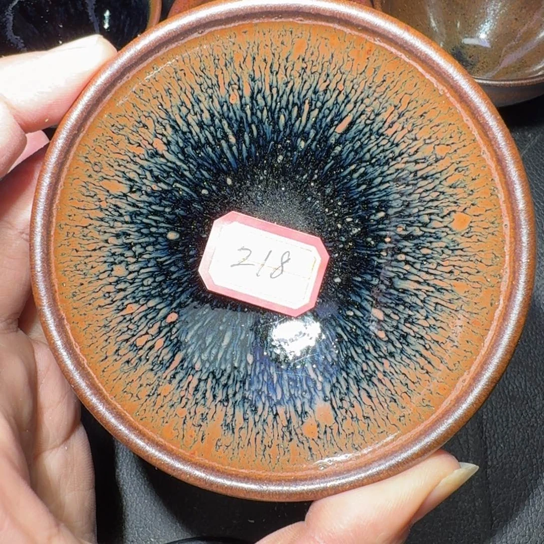 摆件古时茶器建窑建盏218