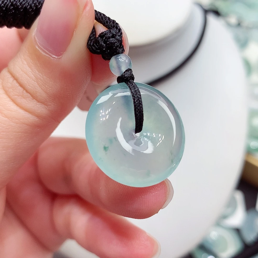 颈饰未镶嵌翡翠翡翠81，20.5/5