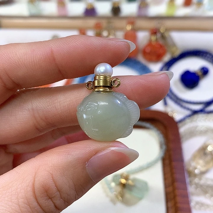 水晶香水瓶未镶嵌