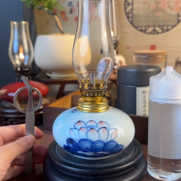 景德镇陶瓷香薰灯