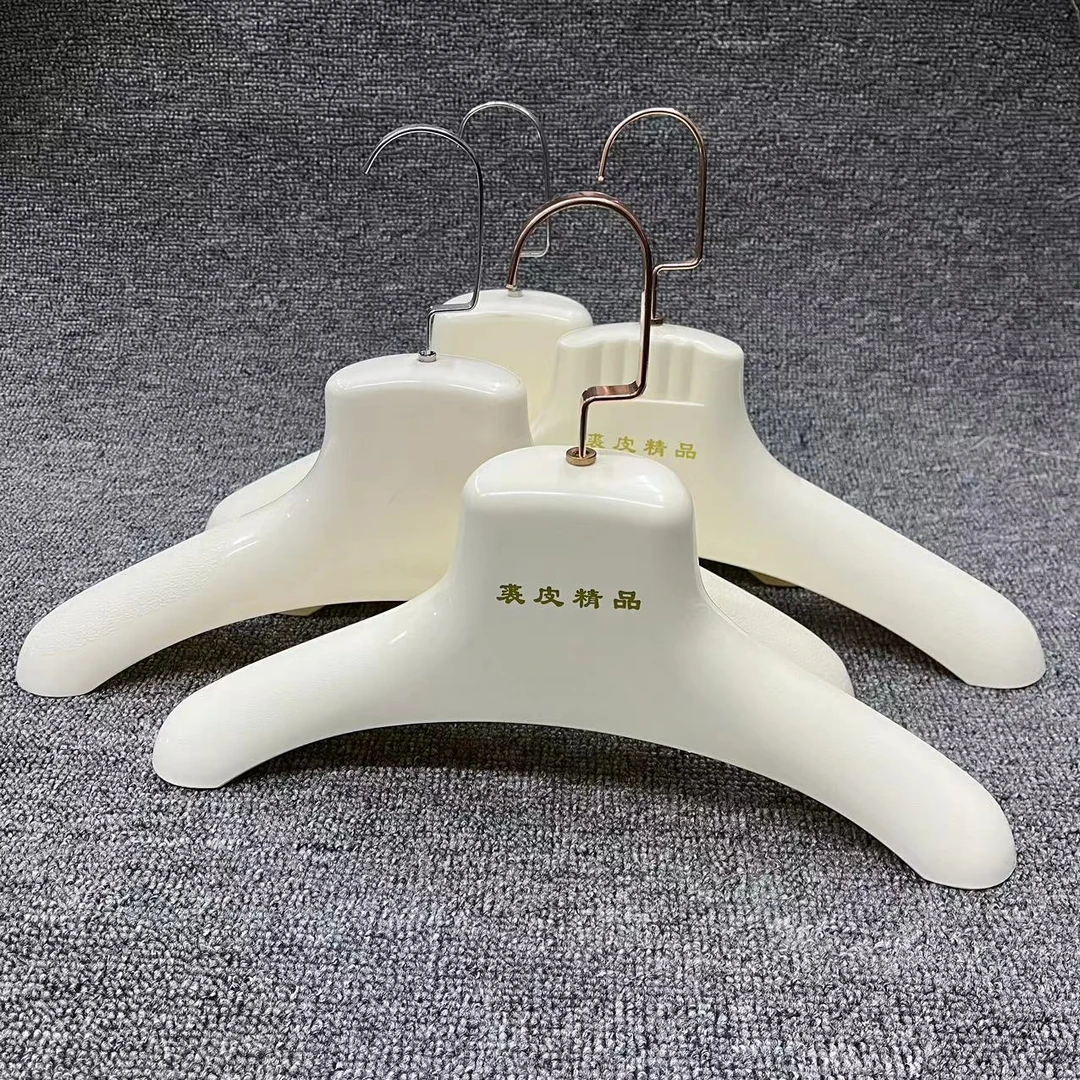 貂皮皮草专用宽肩加厚加宽不出鼓包衣服挂衣挂衣撑宽钩貂毛皮草