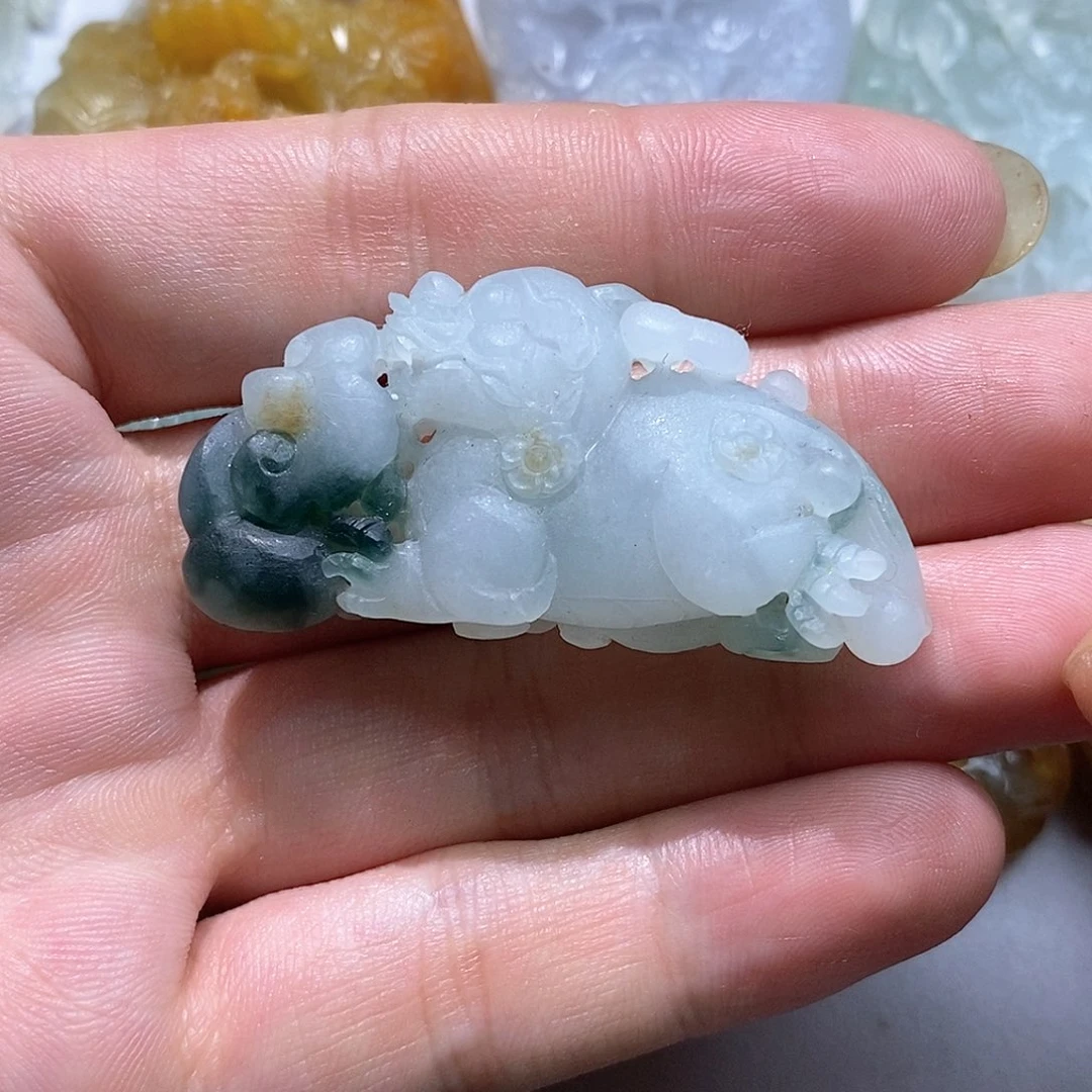 未镶嵌定制翡翠缅甸翡翠