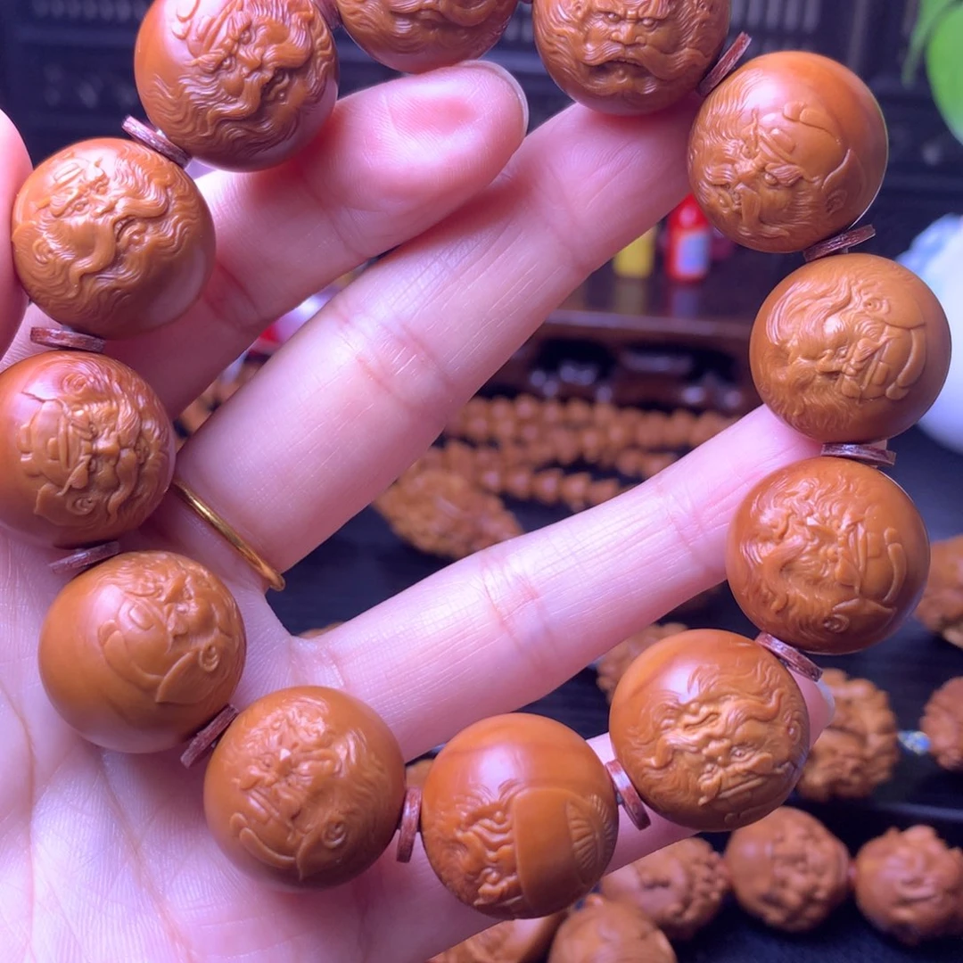 手串/手链橄榄核正圆钟馗20尺寸