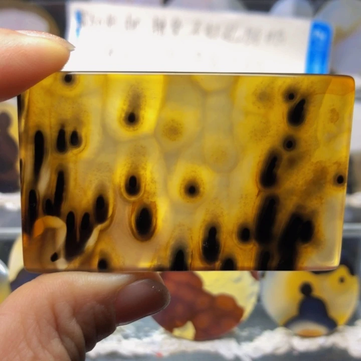 合金玛瑙/玉髓珠宝奇石165