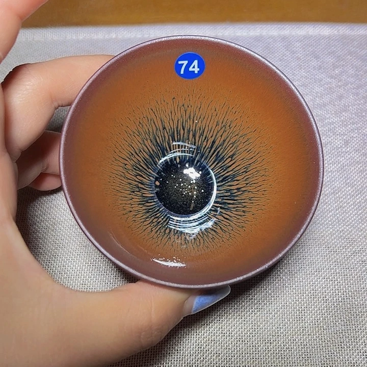 茶盏在栖落直播间选的好好看啊