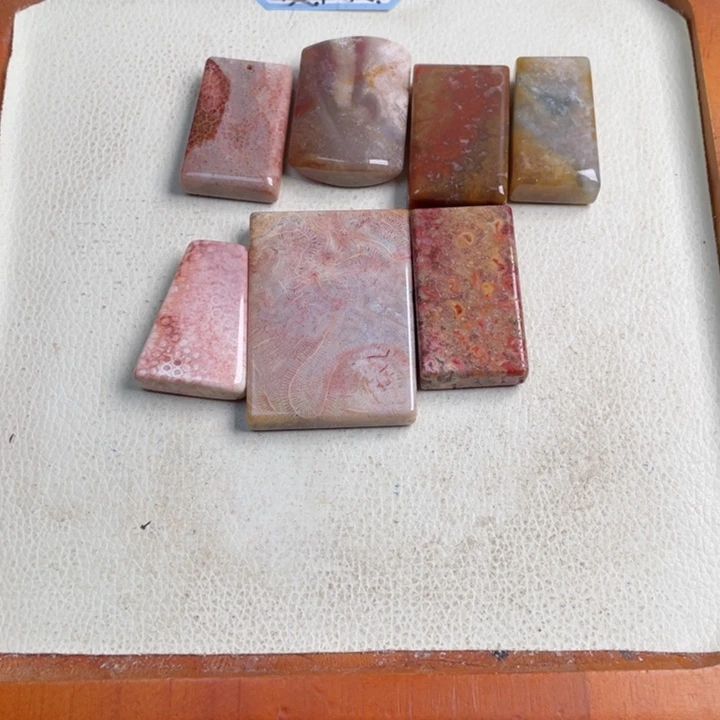 合金颈饰硅化玉伪*46
