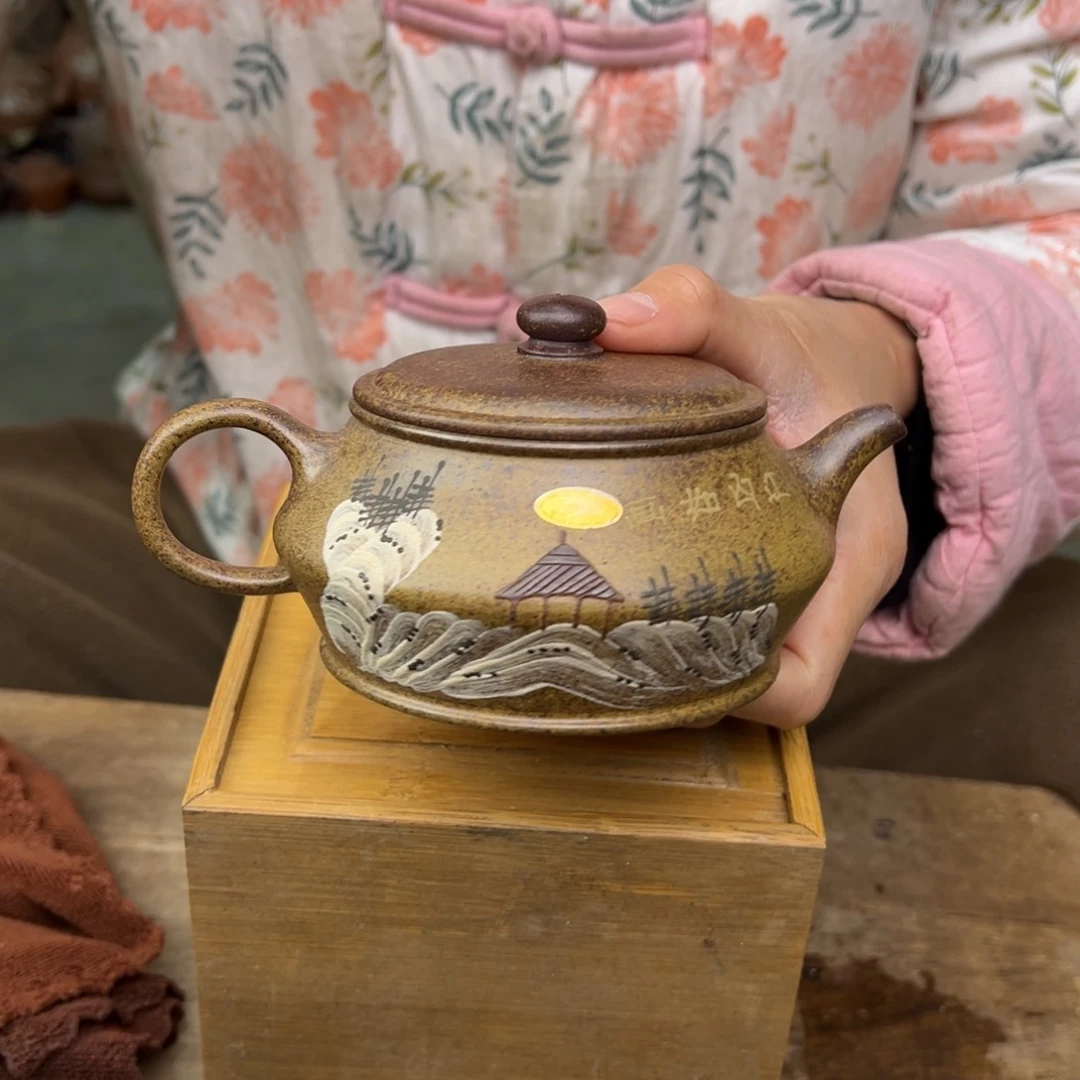 紫砂茶壶宜兴紫砂艺术