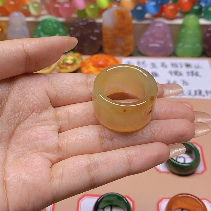 【闪购商品】玛瑙/玉髓颈饰未镶嵌西*