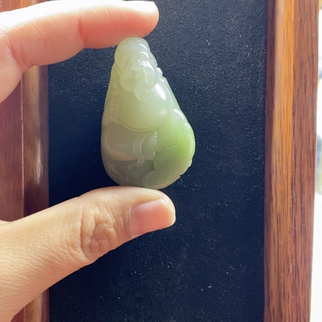 未镶嵌和田玉挂件