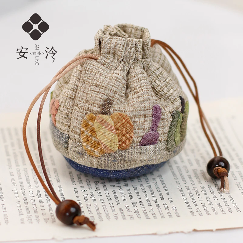 【材料包】种南瓜耳机包材料包（视频教程）未裁剪不含工具