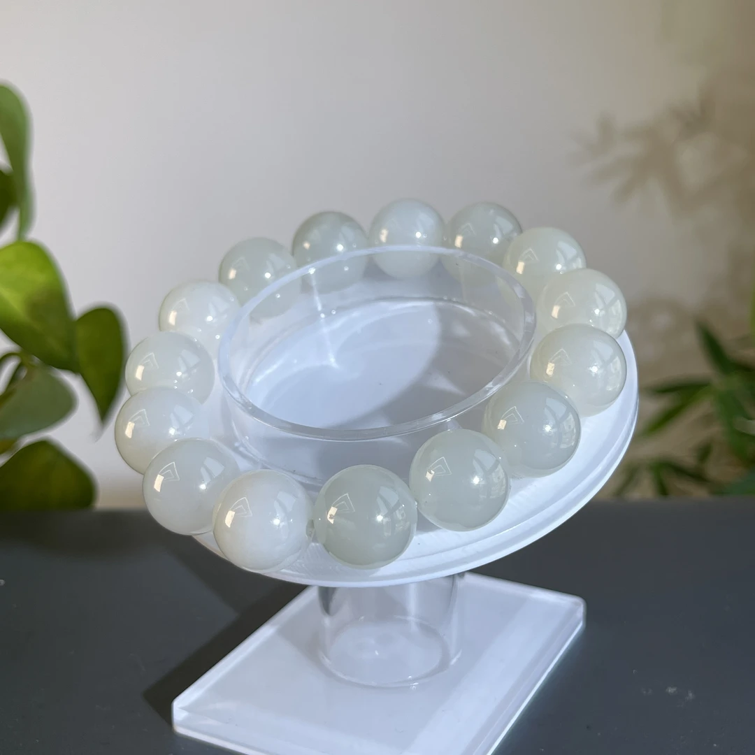 JXA16-89 和田玉-手串