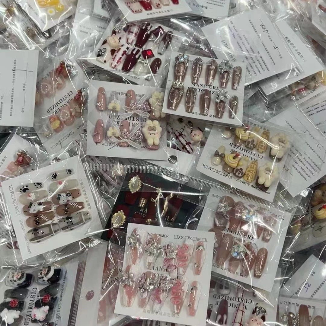 晚棠手工穿戴甲需补车马费800-835